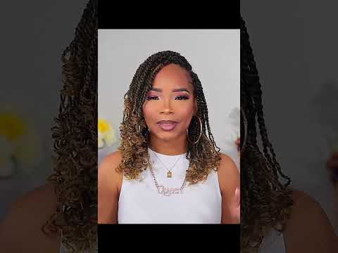 Kinky Twist using Marley Hair