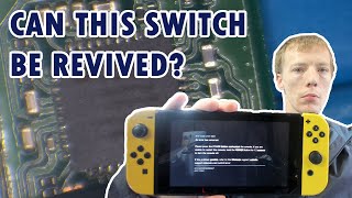 This Nintendo Switch Won't Boot Up! Can I Fix It?