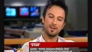 NTV interview Tarkan & Doğa Derneği (oct 16,2008) - part 2