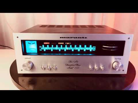 🚀🚀🚀 Vintage Marantz Model 115 FM/AM Stereo Tuner - Serviced +