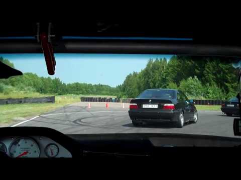 Robbz and Billy @ Mantorp Gatebil 2010