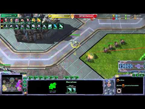 Starbuck (Z) vs Bratok (T) - G2 - StarCraft 2 - SCHOTS040