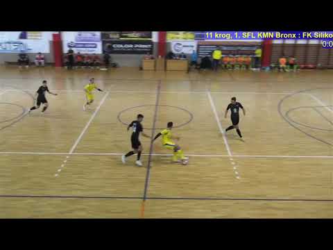 11 krog, 1. SFL 2020/21 KMN Bronx : FK Siliko - v živo