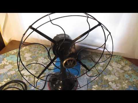 1921 16 inch Westinghouse vintage electric fan