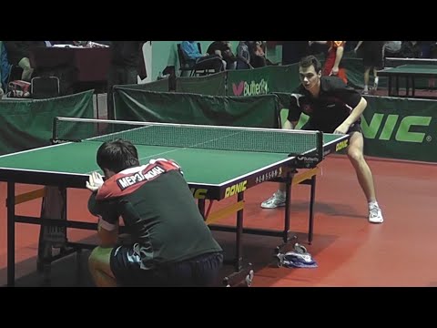 Тарас МЕРЗЛИКИН - Максим ЕФРОЙКИН Настольный теннис, Table Tennis