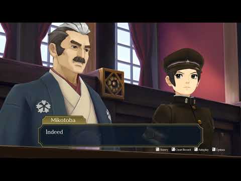 The Great Ace Attorney 2: Resolve - Episode 1 - The Adventure of the Blossoming Attorney