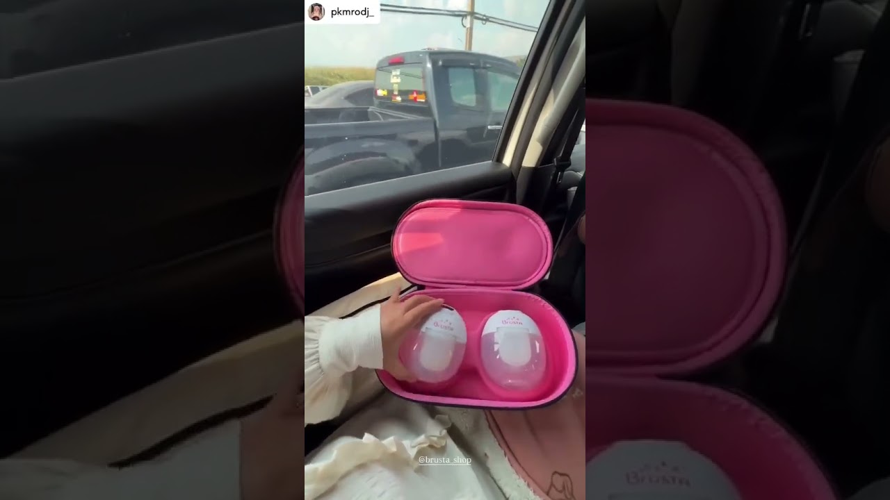 หม่ามี๊ภคมน พก Brusta Miracle Mere’ ติดตัวไปทุกที่ แบบไม่รู้สึกว่าพก 💼