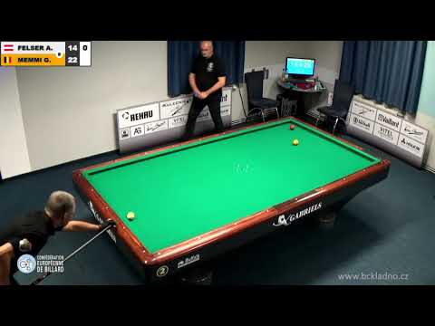 Euro Grand prix   5 pins   MT   Andreas Felser v Gianluca Memmi