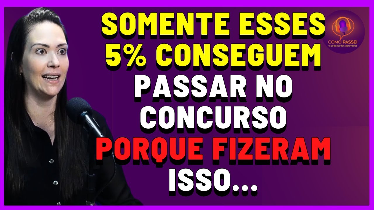 São Esses Estudantes de Concursos Públicos que Conseguem Aprovação