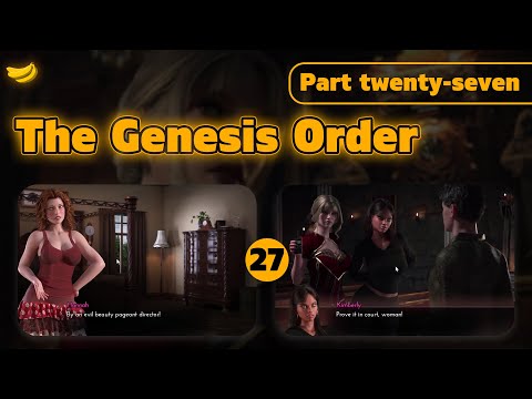 The Genesis Order v.57011 Walkthrough Chapter 27