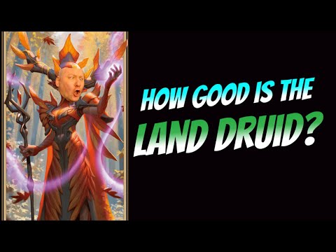 Circle of the Land Druid Subclass Rating Dnd 5.5 2024