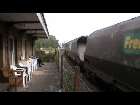 66531 6M55 Portbury - Rugeley P.S @ Pontrilas 25.09.13