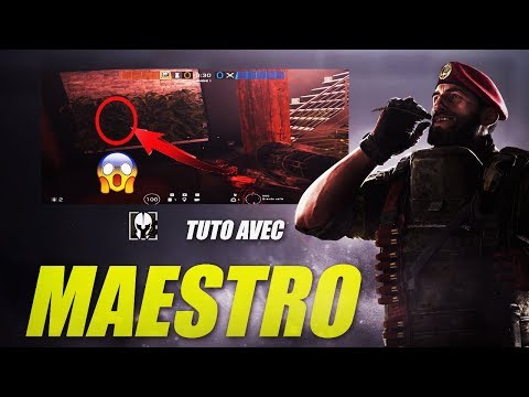 R6:S BEST MAESTRO CAM IN CHALET [TUTO]