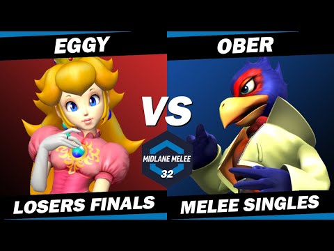 Eggy vs Ober - Losers Finals | Midlane Melee 32