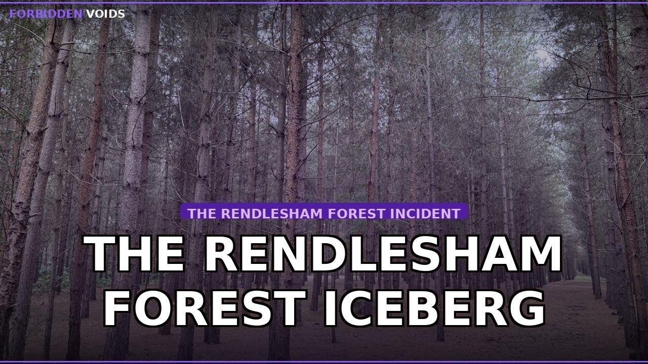 The Rendlesham Forest Iceberg