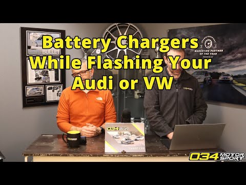 Battery Chargers for Flashing Tunes | 034Motorsport FAQ