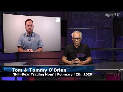 February 12th, Bull-Bear Trading Hour on TFNN - 2020