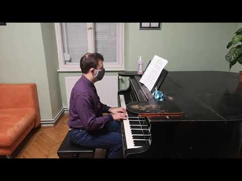 Soproni József: Andante cantabile (Zongoraiskola I. / 83.) - Árpi 🎹❤️🙏