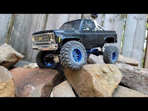 TRAXXAS TRX4M HIGH TRAIL FIRST UPGRADES