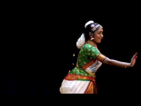 Padam "Netranti Nerathile" by Bhairavi Venkatesan- Sridevi Nrithyalaya - Bharathanatyam Dance