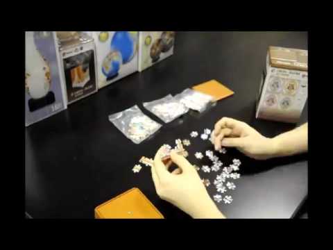 Пазл ночник 3D Совы Pintoo Q1036 1, Игроландия.