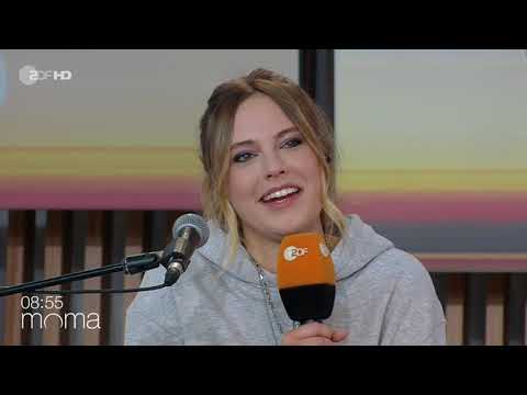 SOPHIA - Vorgespräch zu "Niemals Allein" - live im ZDF Morgenmagazin am 04.11.2021