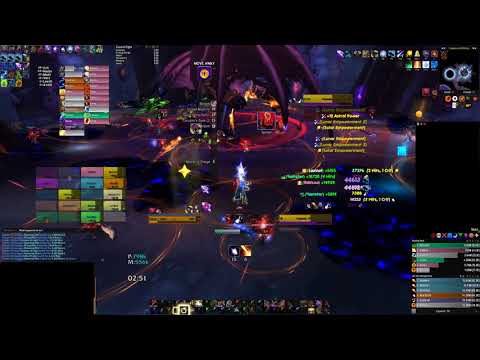 [FAXE] Mythic | Il'gynoth, Corruption Reborn | Balance Druid | PoV