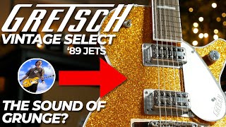 Video thumbnail for The Sound Of Grunge?! | Gretsch Vintage Select '89 Jets by GAK