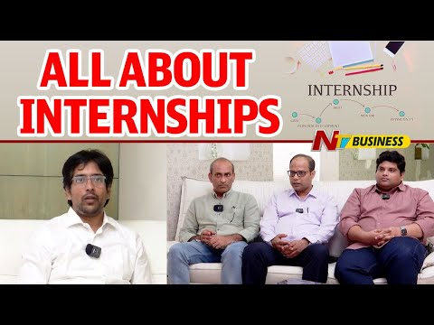 Students Internships | Madhu Vadlamani - AI Expert | Ntv Business