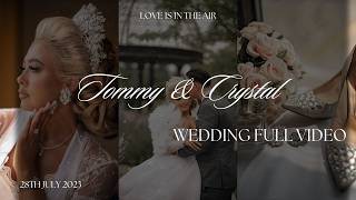 Tommy & Crystal | Full Wedding Film 💍 | Complete Ceremony & Reception | SR Studios