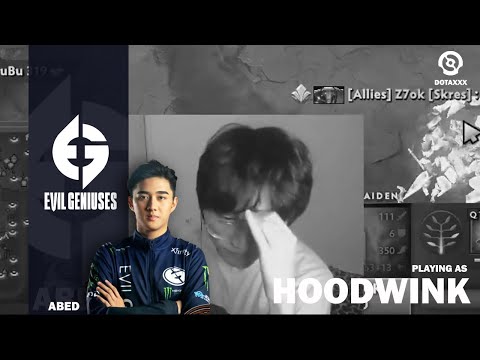 EG.Abed Playing Hoodwink Snipes Dubu all the time | Dota 2 Pros Highlights | Dotaxxx