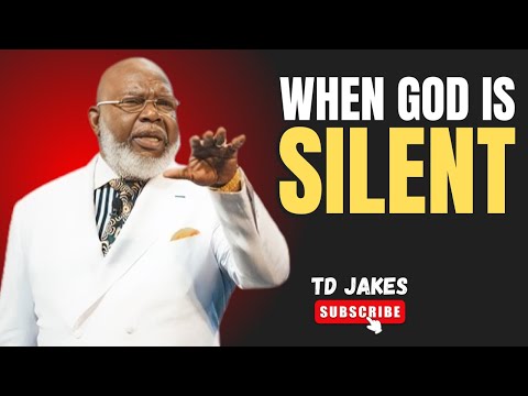 Motivation to Strengthen Your Faith in Uncertain Times || BY T.D.JAKES
