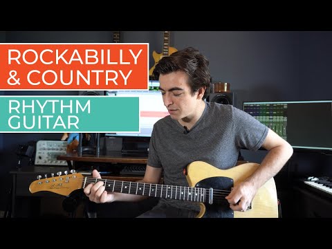 Country and Rockabilly Rhythm Guitar Lesson