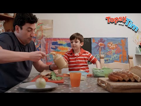 Topsy & Tim - Lunch with Dad! | Full compilation of episodes | Children's programs | HD