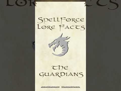 Children of Aonir, Guardians of Eo | SpellForce Lore Facts #shorts