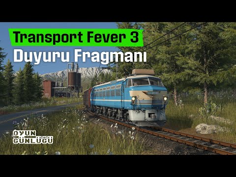 Transport Fever 3 I Sinematik Duyuru Fragmanı