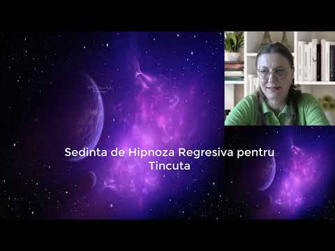 #banisuntochiul...# Hipnoza Regresiva pentru  Tincuta
