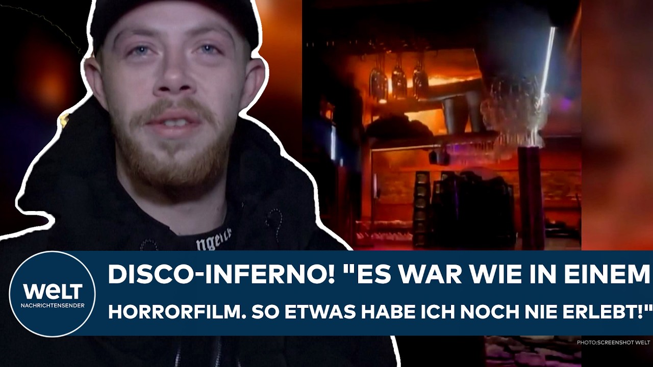 SCHWEIZ: Disco-Inferno! Feuer-Hölle! "Es war der Wahnsinn, wie in einem Horrorfilm!"