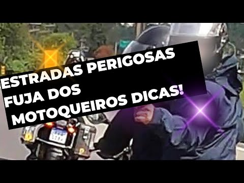 Estradas Perigosas: Fuja dos Motoqueiros com Estas Dicas