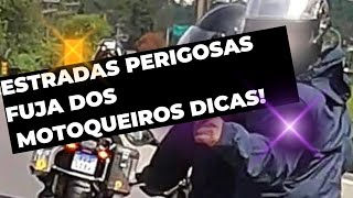 Estradas Perigosas: Fuja dos Motoqueiros com Estas Dicas