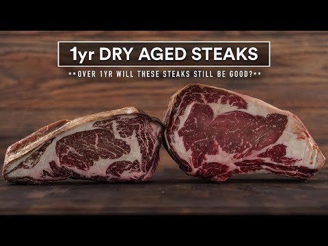 What happens when you DRY AGE a steak and FREEZE it for Over 1yr.