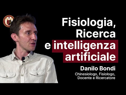 237° Talk Show Scienze Motorie - DANILO BONDI | Fisiologia, Ricerca e Intelligenza Artificiale