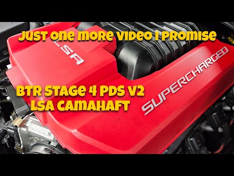 Brian Tooley BTR stage 4 PDS V2 Camshaft review. last one I promise.