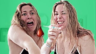 QUAND TU FAIS UNE PRISE DE SANG - LawraMeschi