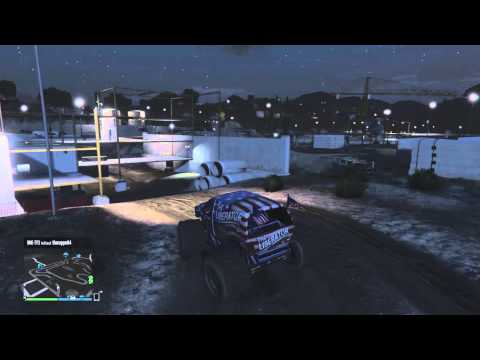 GTA Online - Liberator Monster Truck (Independence Day Special 2015)