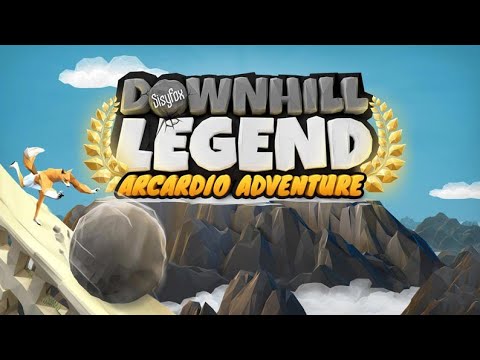 Downhill legend completing everything in the game 