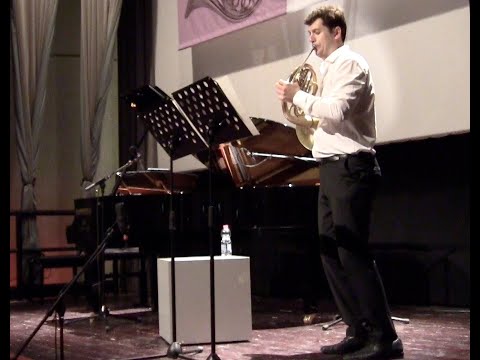 Concorso di Porcia 2021Semifinali: Charles Reydellet (Fra) - O. Messiaen: Des Canyons aux Étoiles…