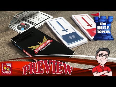 Dice Tower Preview of Guardian's Gambit