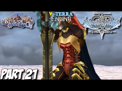 Kingdom Hearts Birth By Sleep Final Mix Part 21 (Terra Ending) - Keyblade Graveyard - Playstation 3