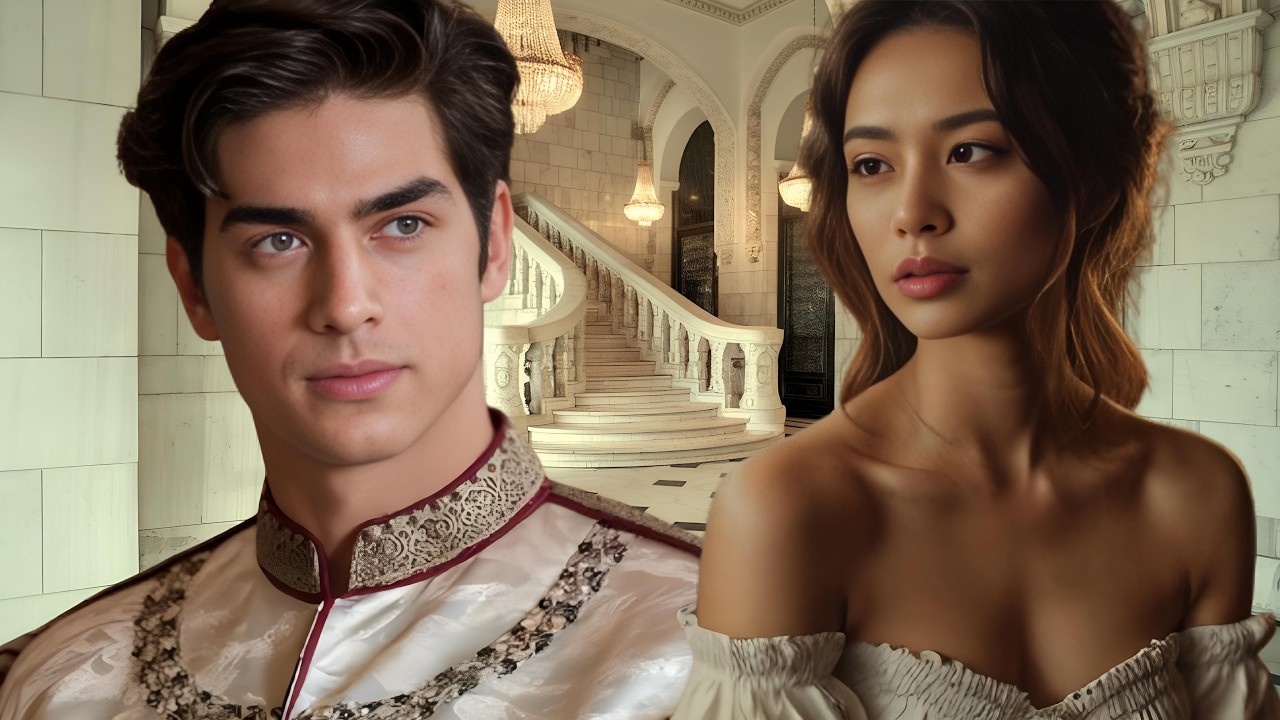 O Príncipe que se apaixonou pela Copeira💐 [Completo]